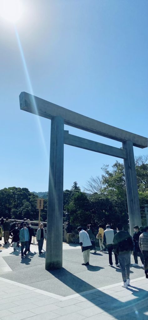 伊勢神宮参拝